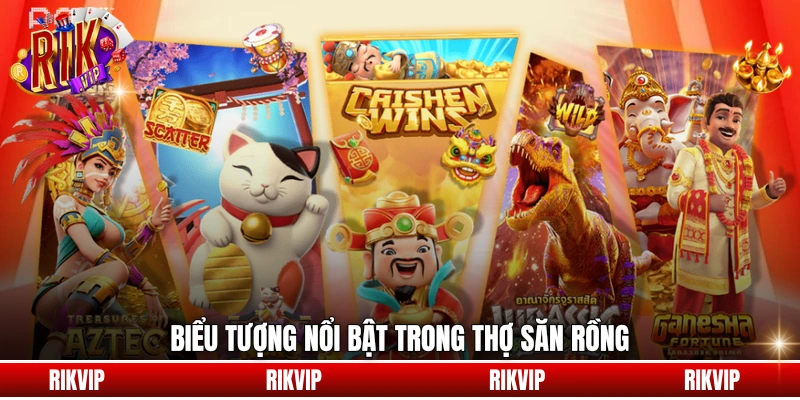 Biểu tượng nổi bật trong Thợ Săn Rồng