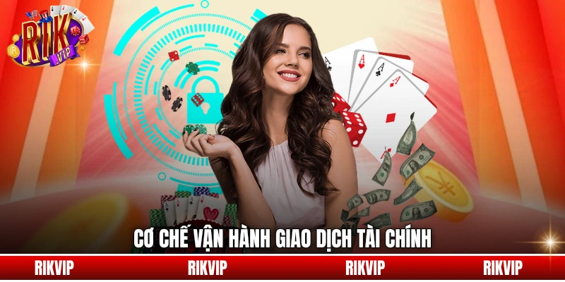 Cơ chế vận hành giao dịch tài chính