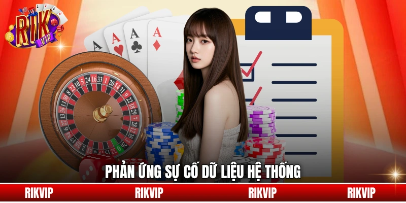 Phản ứng sự cố dữ liệu hệ thống