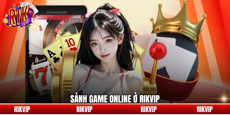 Sảnh game online ở rikvip